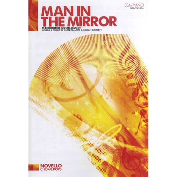 Michael Jackson: Man In The Mirror (SSA/Piano)