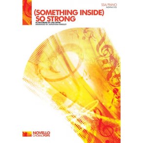 Labi Siffre: (Something Inside) So Strong - SSA/Piano