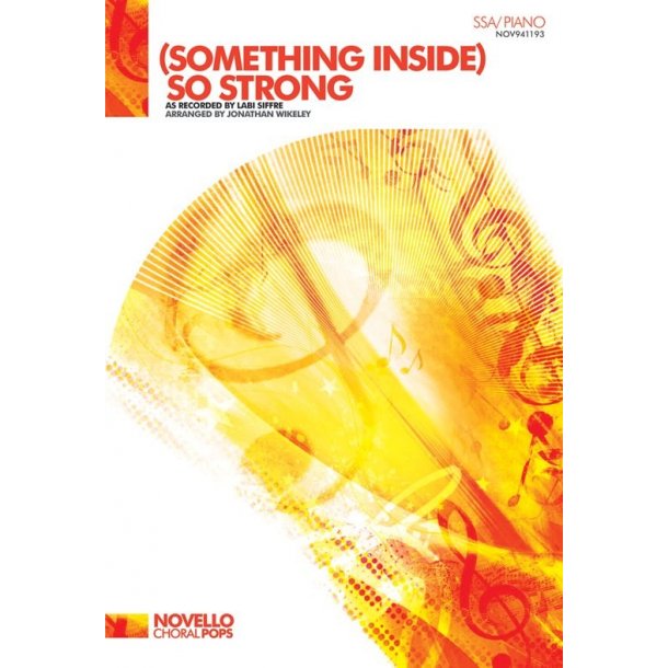 Labi Siffre: (Something Inside) So Strong - SSA/Piano