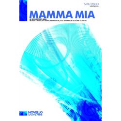 Abba: Mamma Mia - SATB/Piano