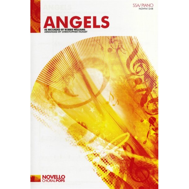 Robbie Williams: Angels (SSA/Piano)