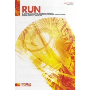 Snow Patrol/Leona Lewis: Run (SSA/Piano)