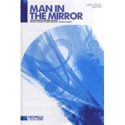 Michael Jackson: Man In The Mirror (SATB/Piano)