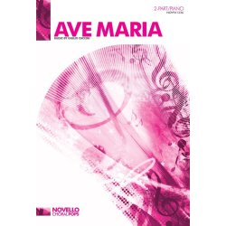 Giulio Caccini: Ave Maria - 2-Part/Piano