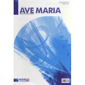 Giulio Caccini: Ave Maria - SATB/Piano