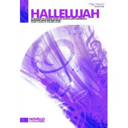 Leonard Cohen: Hallelujah - TTBB/Piano