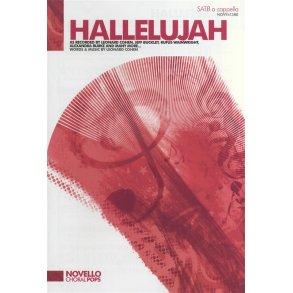 Leonard Cohen: Hallelujah (SATB A Cappella)
