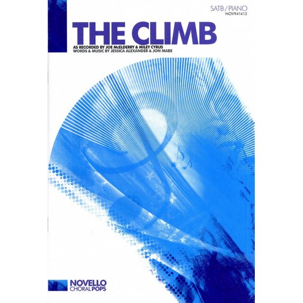 Joe McElderry: The Climb (SATB/Piano)