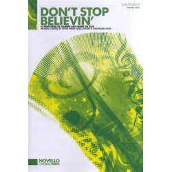 Journey: Don't Stop Believin' (Glee) - SAB/Piano