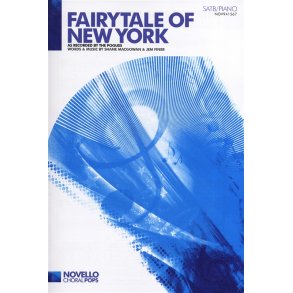 The Pogues/Kirsty MacColl: Fairytale Of New York (SATB/Piano)