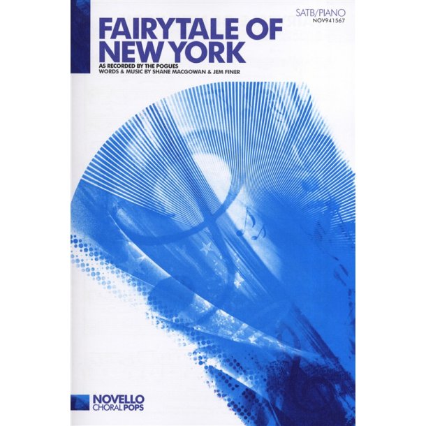 The Pogues/Kirsty MacColl: Fairytale Of New York (SATB/Piano)