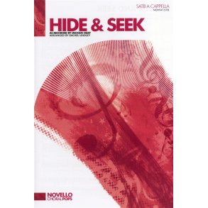 Imogen Heap: Hide & Seek (SATB A Cappella)