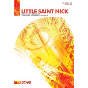 The Beach Boys: Little Saint Nick - SSA/Piano