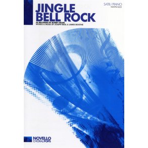 Bobby Helms: Jingle Bell Rock (SATB/Piano)