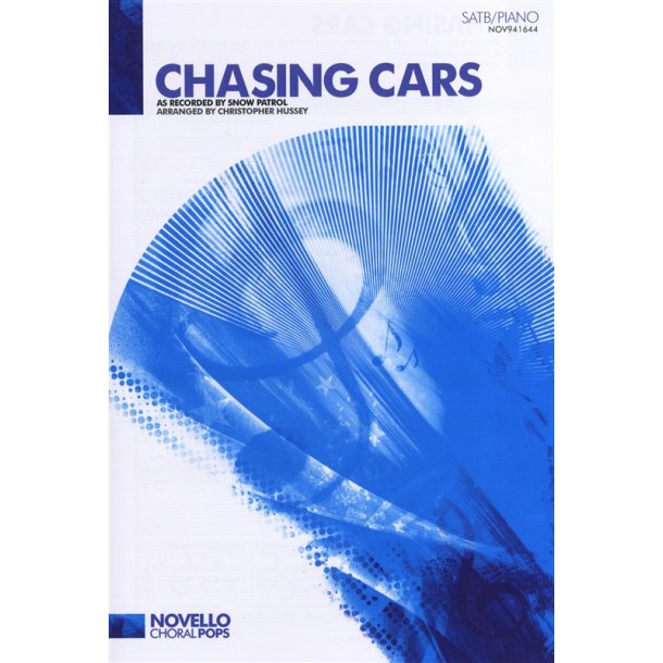 Snow Patrol: Chasing Cars - SATB/Piano