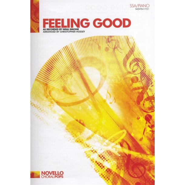 Nina Simone: Feeling Good (SSA/Piano)