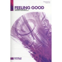 Nina Simone: Feeling Good (TTBB/Piano)