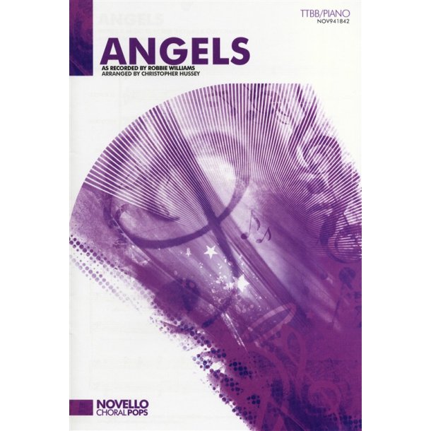 Robbie Williams: Angels (TTBB/Piano)