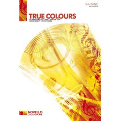 Cyndi Lauper: True Colours - SSA/Piano