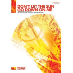 Elton John: Don't Let The Sun Go Down On Me (SSA/Piano)