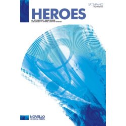 David Bowie: Heroes - SATB/Piano