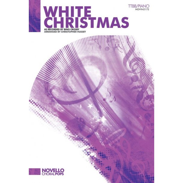 Irving Berlin: White Christmas (TTBB/Piano)