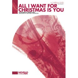 Mariah Carey: All I Want For Christmas Is You (SATB A Cappella)