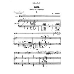 Benjamin Dale: Suite Op.2