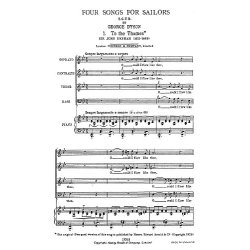 George Dyson: Four Songs For Sailors