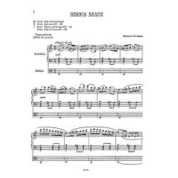 Edward German: Three Dances From Henry VIII (Organ)