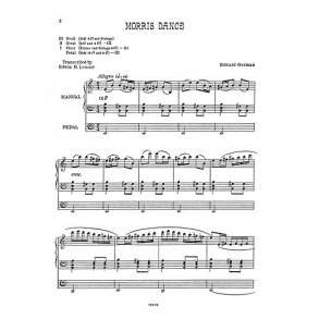 Edward German: Three Dances From Henry VIII (Organ)