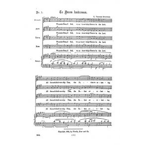 Charles Villiers Stanford: Te Deum Laudamus In A No.1