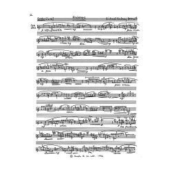 RR Bennett: Arabesque Oboe Solo