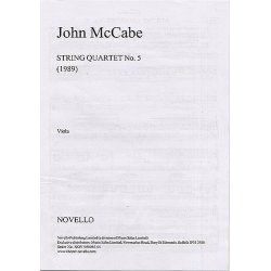 McCabe: String Quartet No. 5 (Parts)