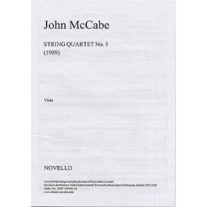 McCabe: String Quartet No. 5 (Parts)