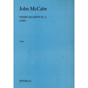 McCabe: String Quartet No. 5 (Score)