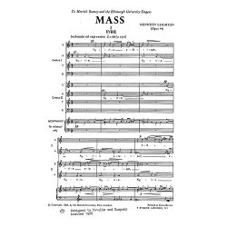 Kenneth Leighton: Mass Op.44 For Double Choir (Vocal Score)