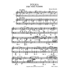 Herbert Howells: Polka For Two Pianos