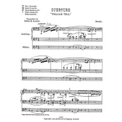 Gioacchino Rossini: William Tell Overture (Organ Solo)
