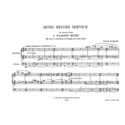 Music Before Service (Organ)