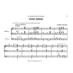 Alfred Hollins: Grand Choeur No.1 For Organ