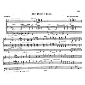 Felix Mendelssohn: War March Of The Priests