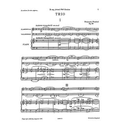 Benjamin Frankel: Trio Op.10 (Score and Parts)