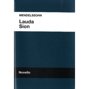 Mendelssohn: Lauda Sion Vocal Score