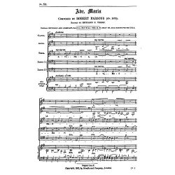Robert Parsons: Ave Maria