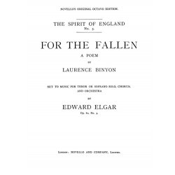 Edward Elgar: We Will Remember