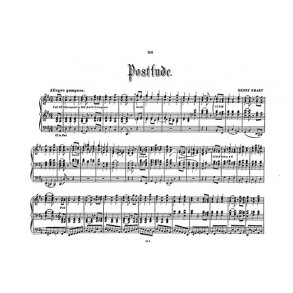 Henry Smart: Postlude In D For Organ