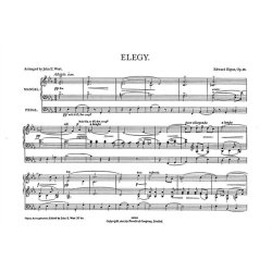 Edward Elgar: Elegy For Organ