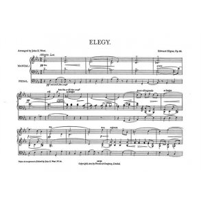 Edward Elgar: Elegy For Organ