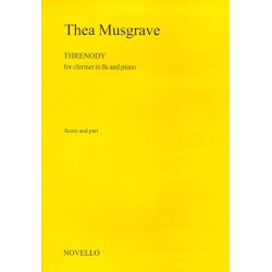 Thea Musgrave: Threnody For Clarinet And Piano